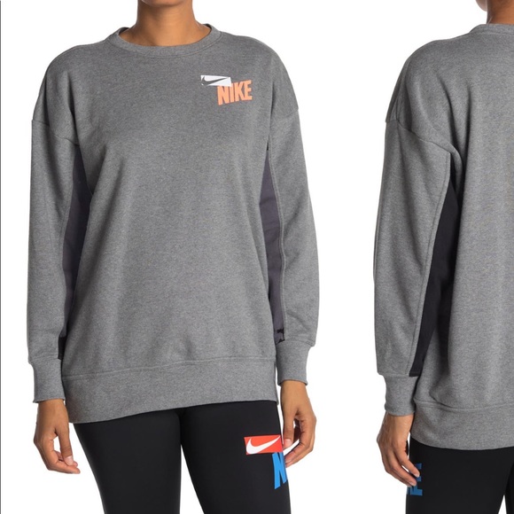 Nike Dri-Fit  logo sweatshirt - Picture 2 of 7